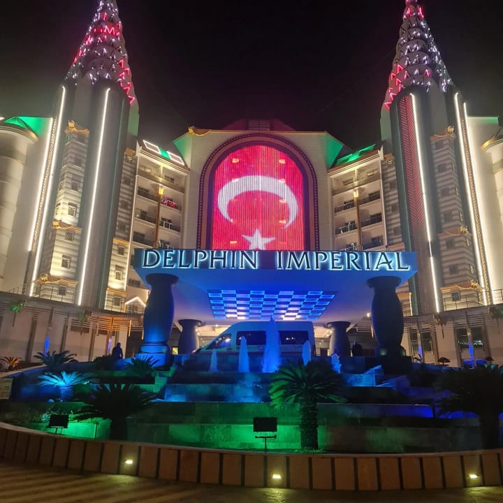 Außenansicht Hotel Delphin Imperial