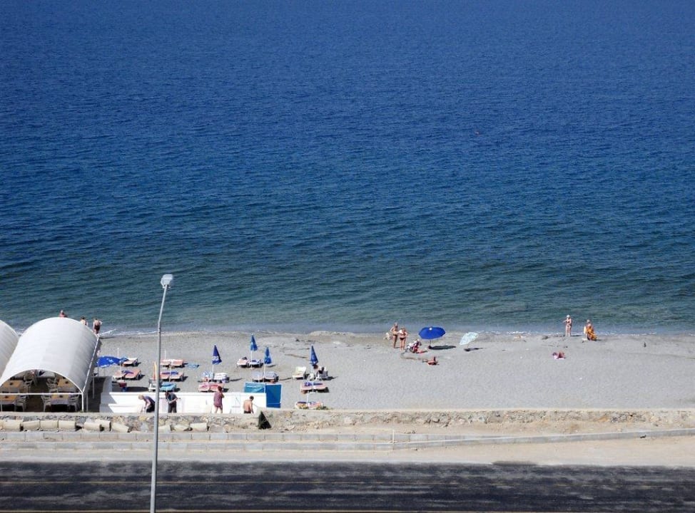 Ausblick auf den Strand Doris Aytur Hotel