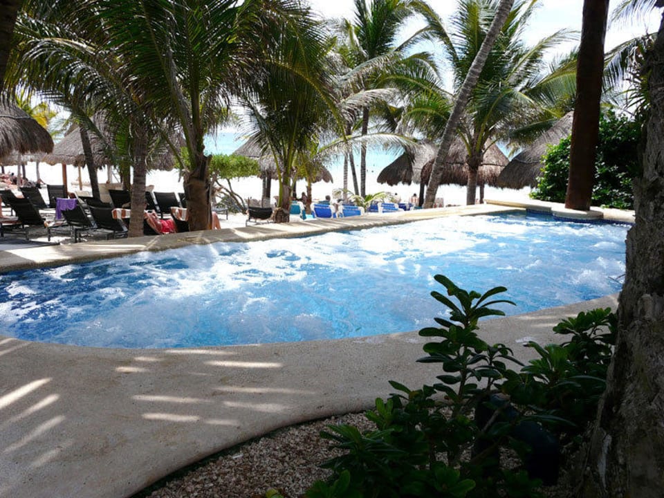 Whirlpool mit Blick aufs Meer Catalonia Royal Tulum Beach & Spa Resort - Adults only