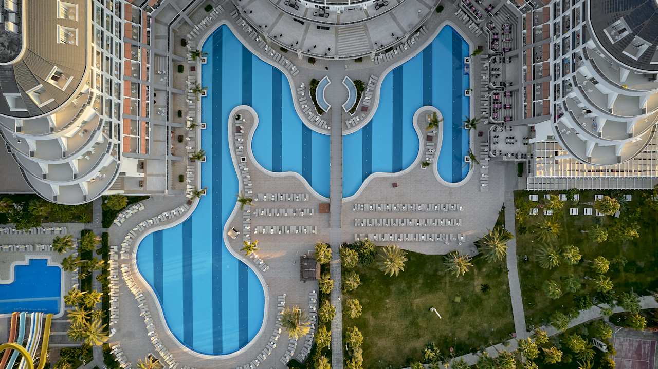 Pool Seaden Sea Planet Resort & Spa