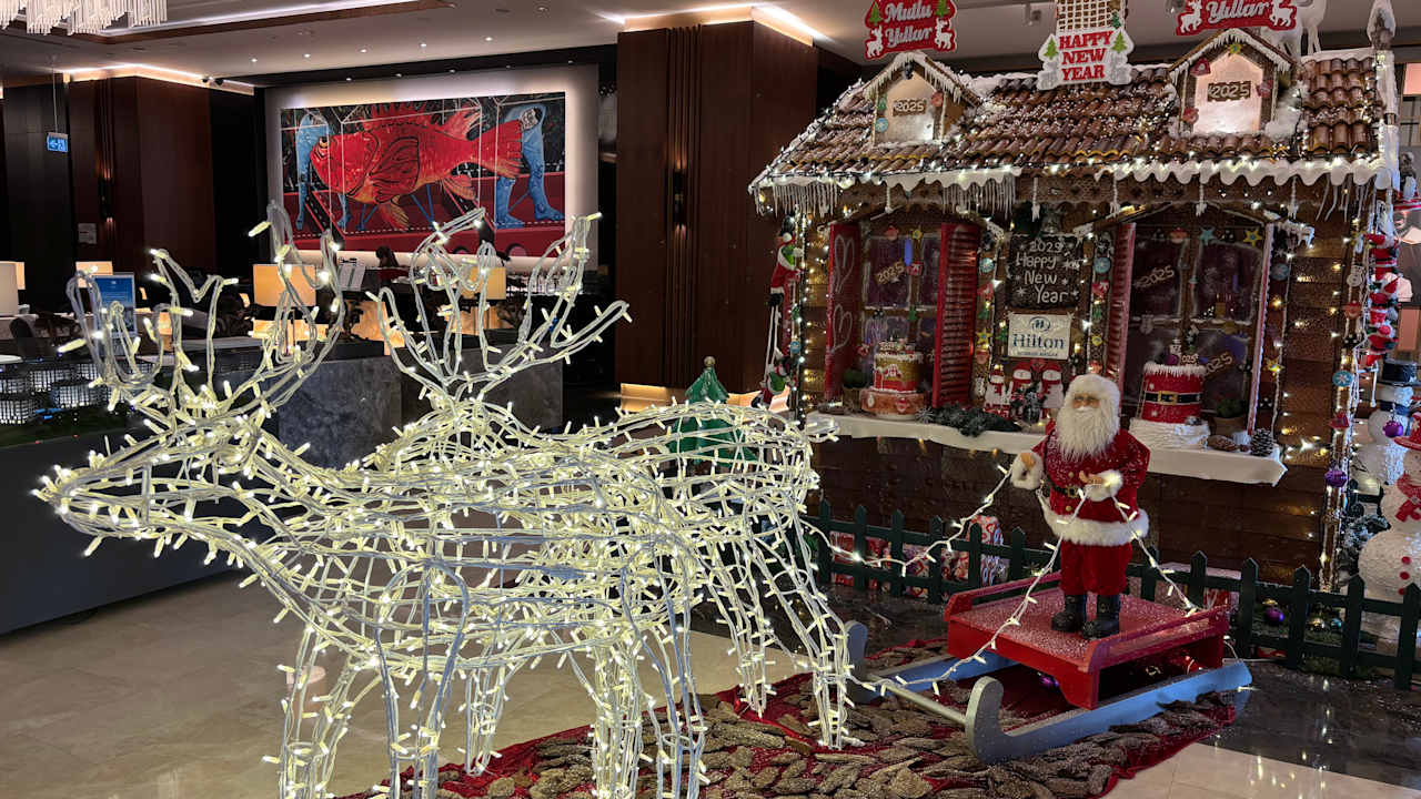 Lobby Hilton Istanbul Maslak