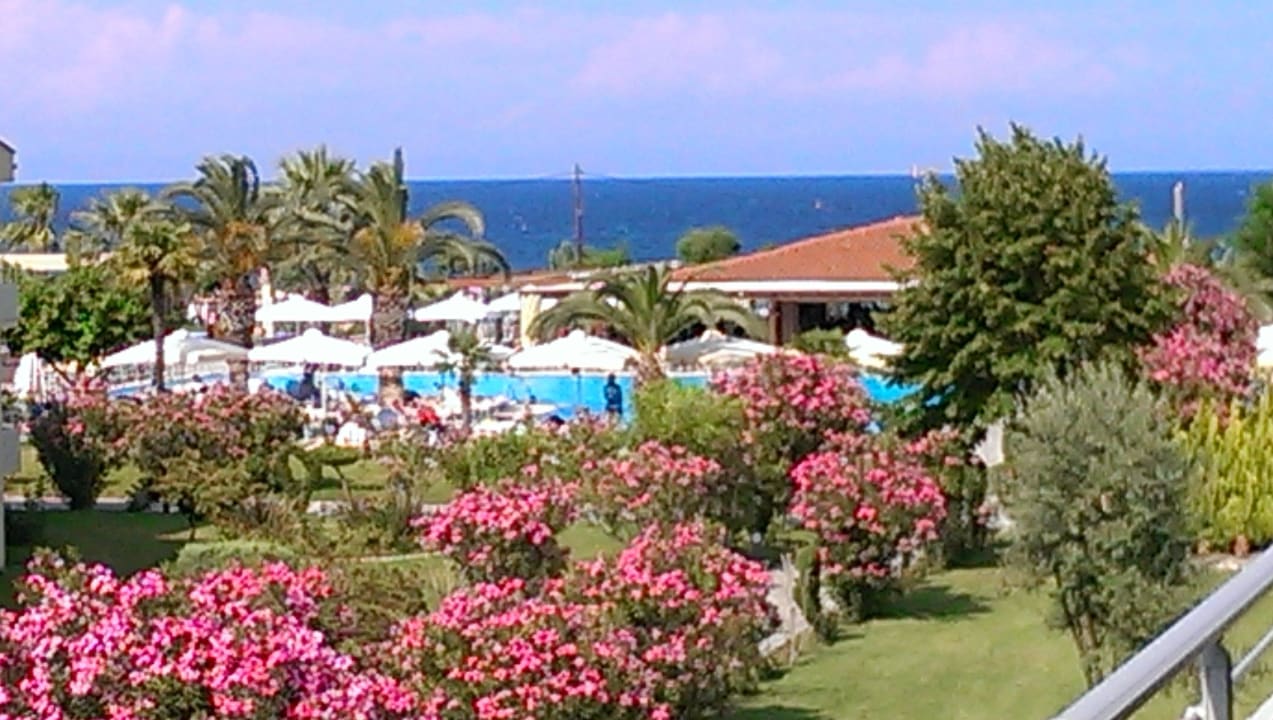 Zimmerausblick alltoura Club Hotel Poseidon Palace