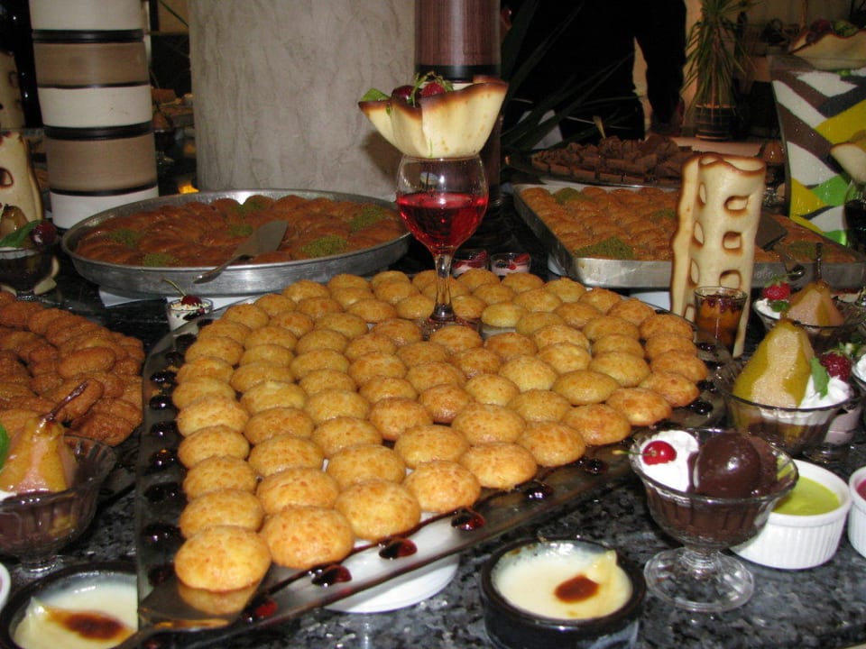 Buffet TUI BLUE Palm Garden