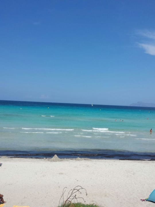 Direkt vorm Hotel  Iberostar Waves Playa de Muro