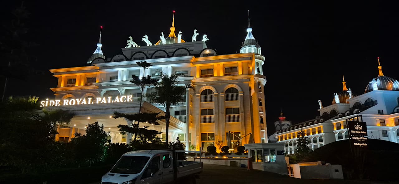 Außenansicht Side Royal Palace Hotel & Spa