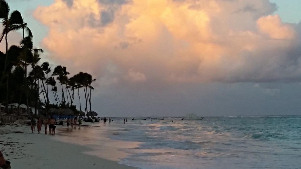 Abenddämmerung Grand Palladium Select Bávaro Resort & Spa