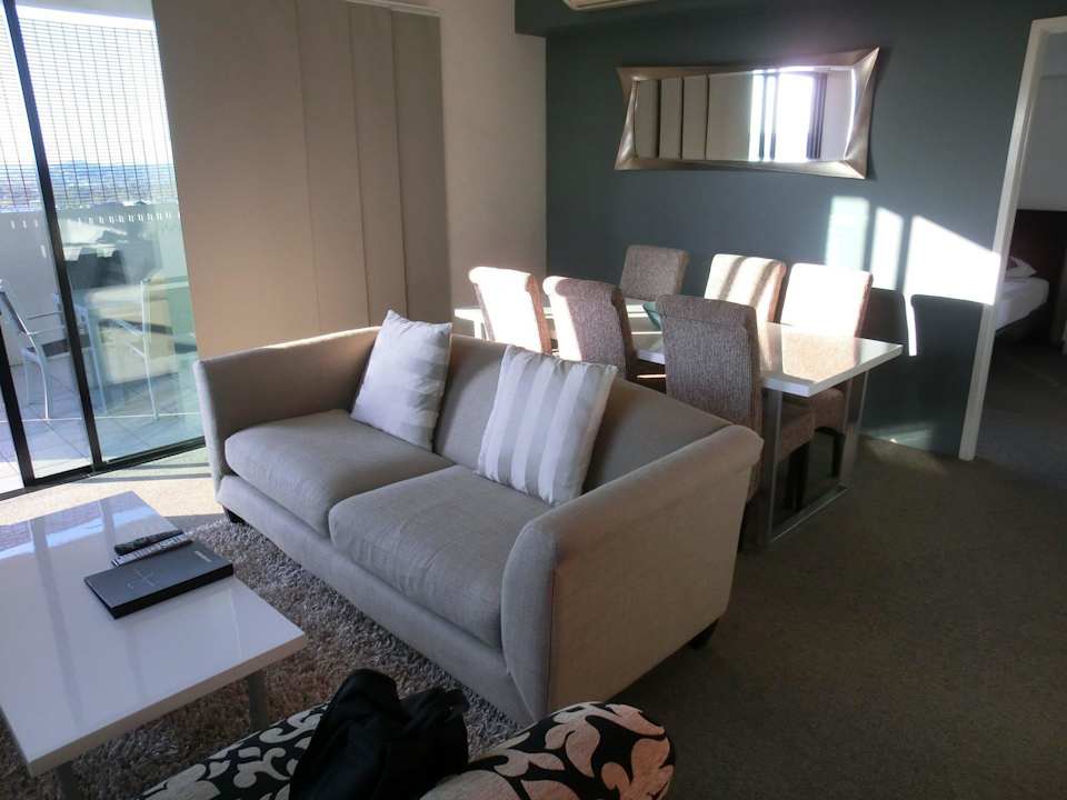 Wohnzimmer Republic Apartments