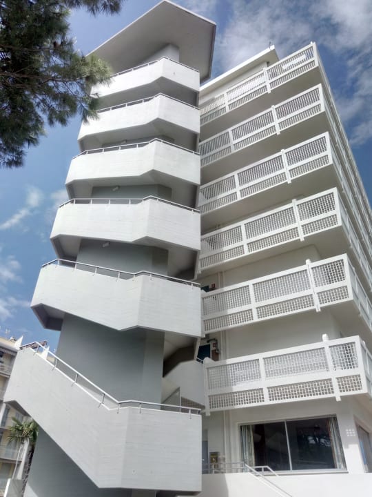 Außenansicht Hotel San Giorgio