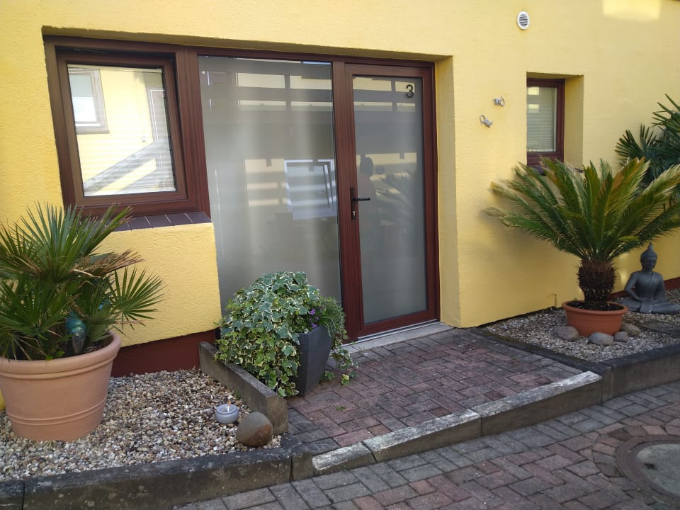 Außenansicht Gästehaus Schwentineblick