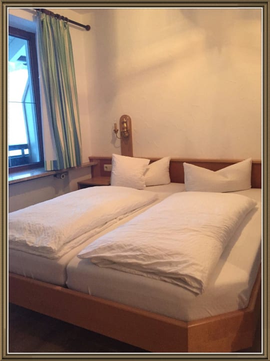 Bett  Hotel Steinbock