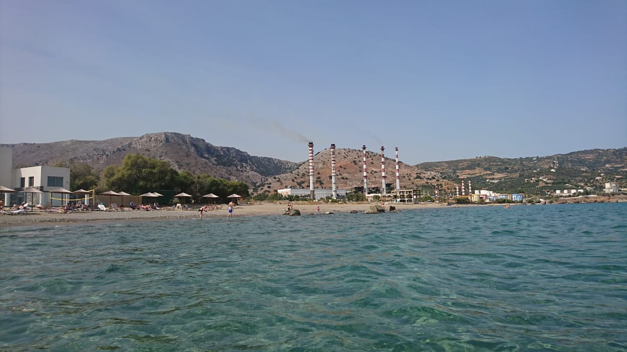 Strand Atlantica Akti Zeus Hotel