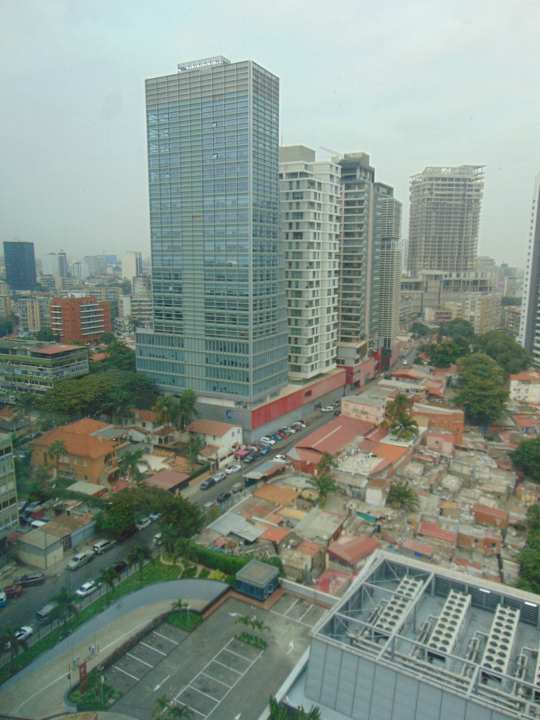 Ausblick InterContinental Luanda Miramar by IHG