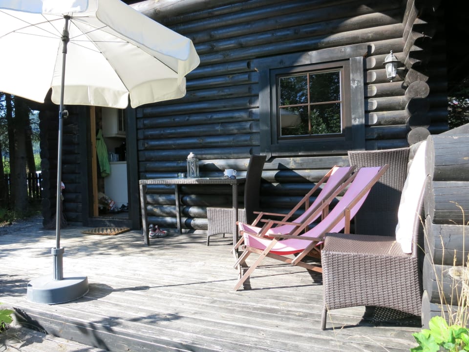 Terrasse Montara Suites Bodenmais