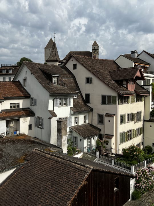 Ausblick Sorell Hotel Speer