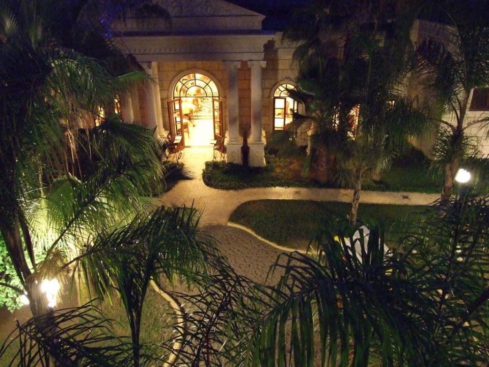 Speisesaal bei Nacht Hotel Yetkin