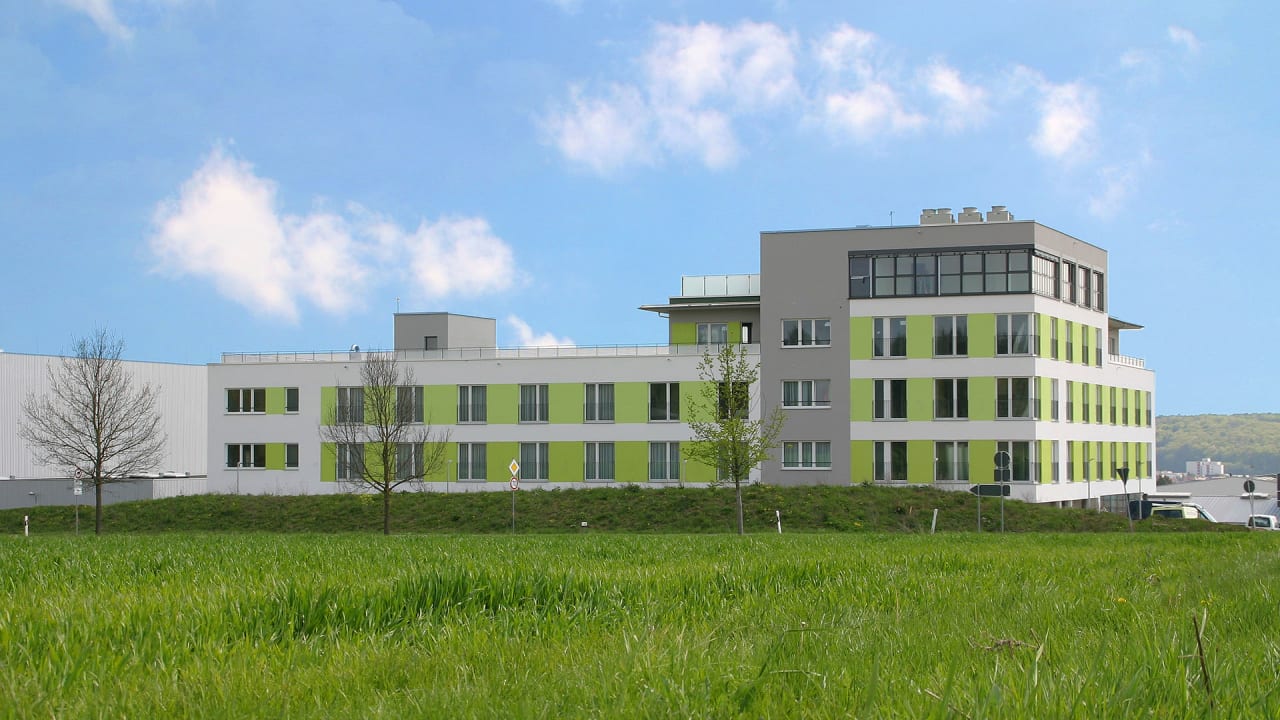 Außenansicht Hotel Campo