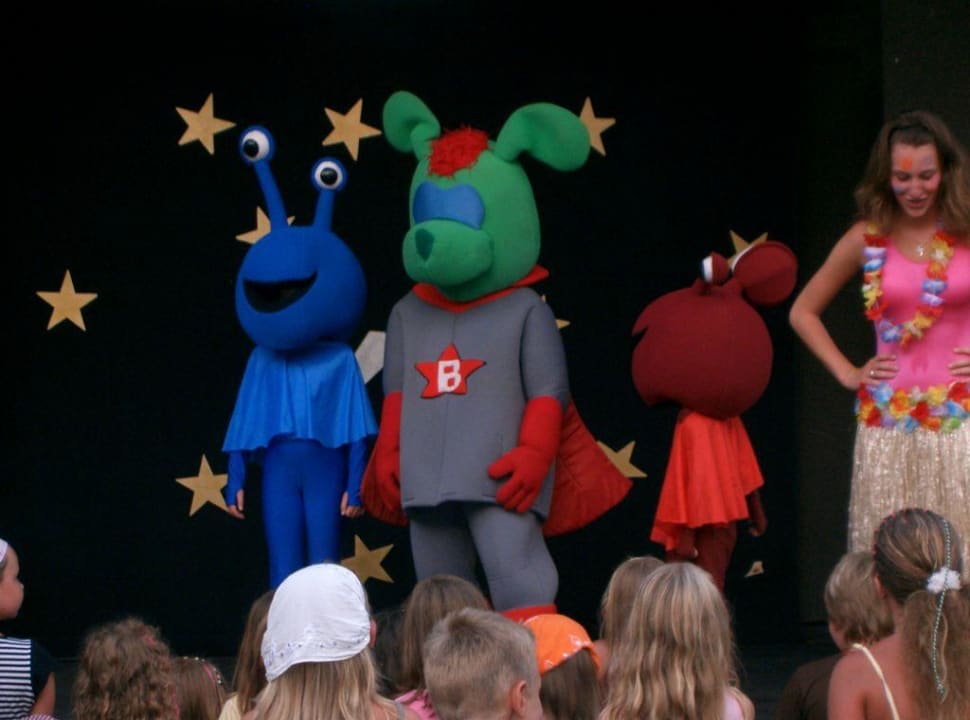 BUFO - der galaktische Held der Kinder Zafiro Cala Mesquida
