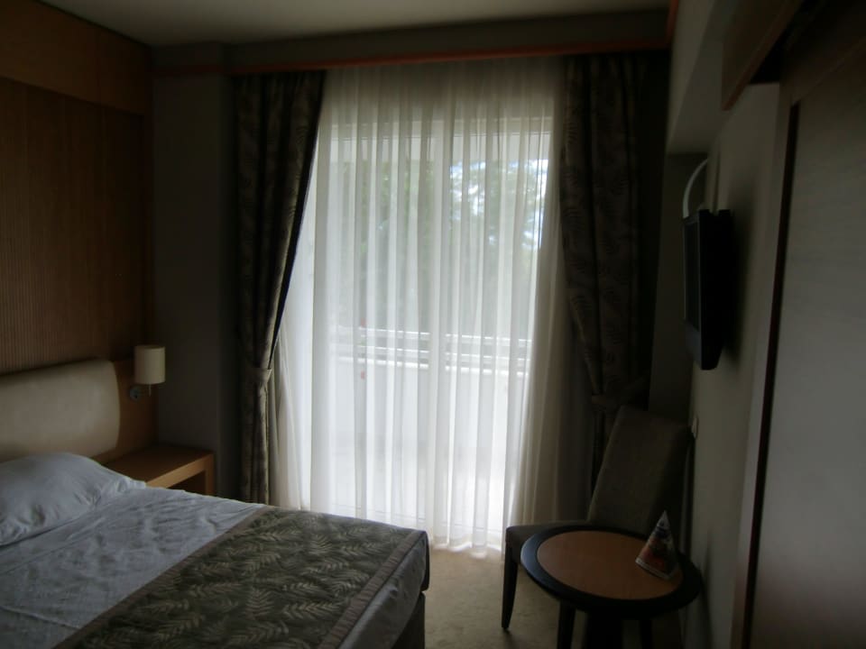 Ausblick aus dem Schlafzimmer Labranda Alantur Resort