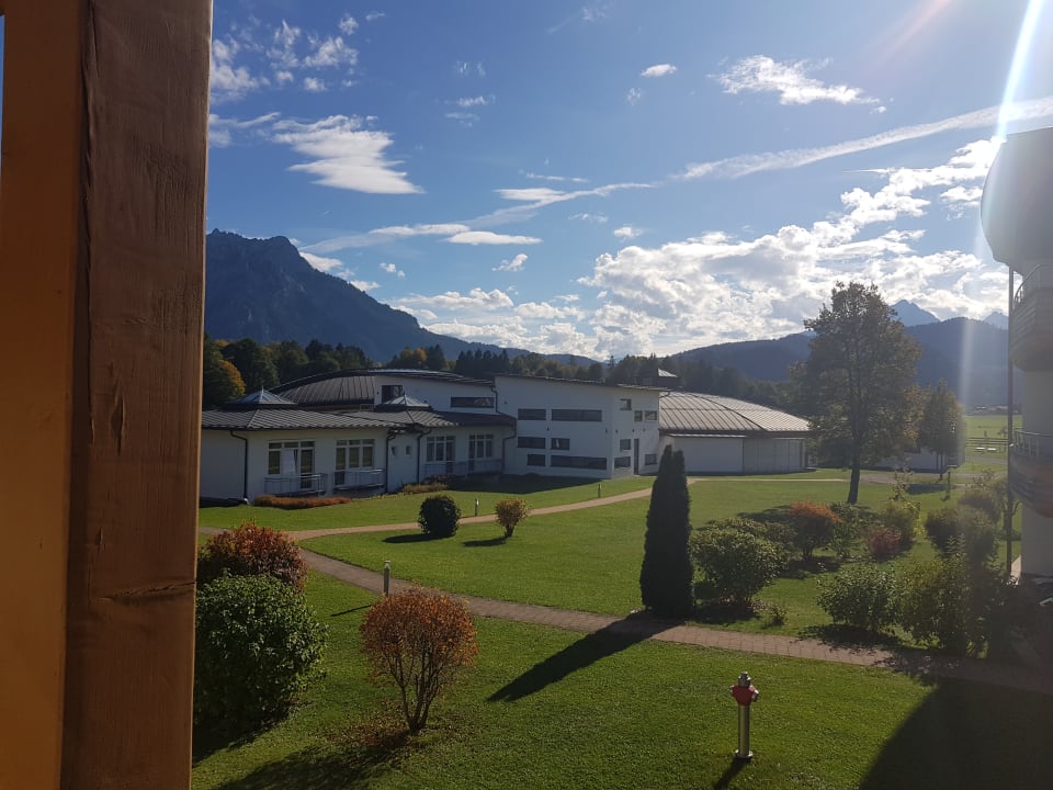Ausblick Hotel König Ludwig