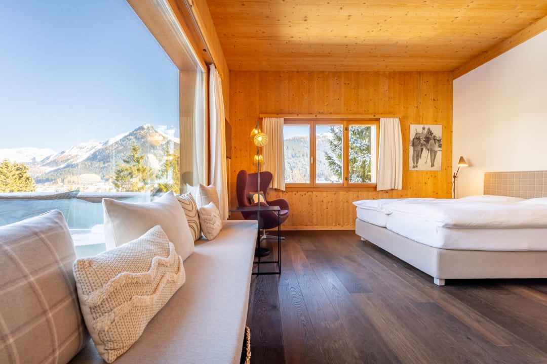 Zimmer Hotel Edelweiss