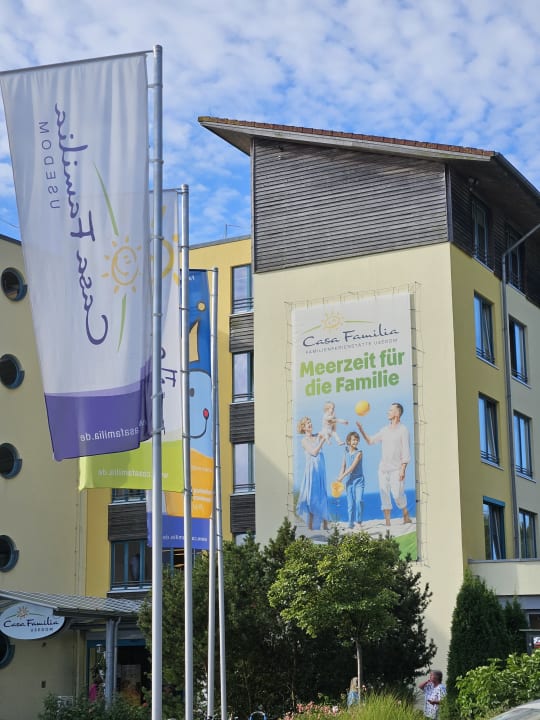 Außenansicht Casa Familia Familienferienstätte