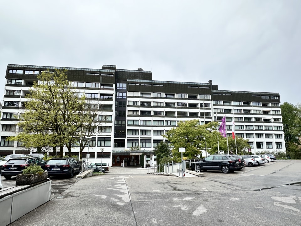 Außenansicht Mercure Hotel Garmisch Partenkirchen