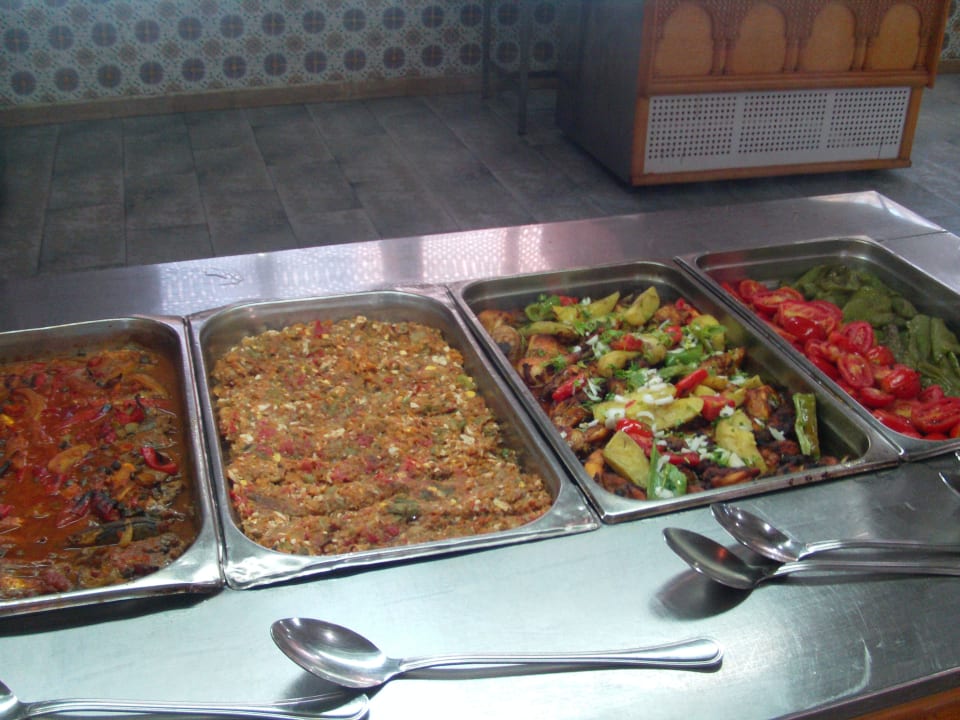 Reichhaltiges Essen Houda Golf & Beach Club