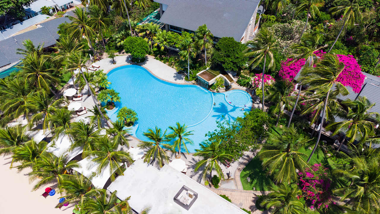 Pool Hoang Ngoc Beach Resort