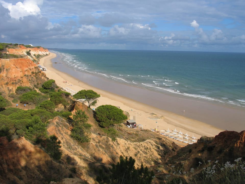 Aussicht vom Hotel PortoBay Falésia
