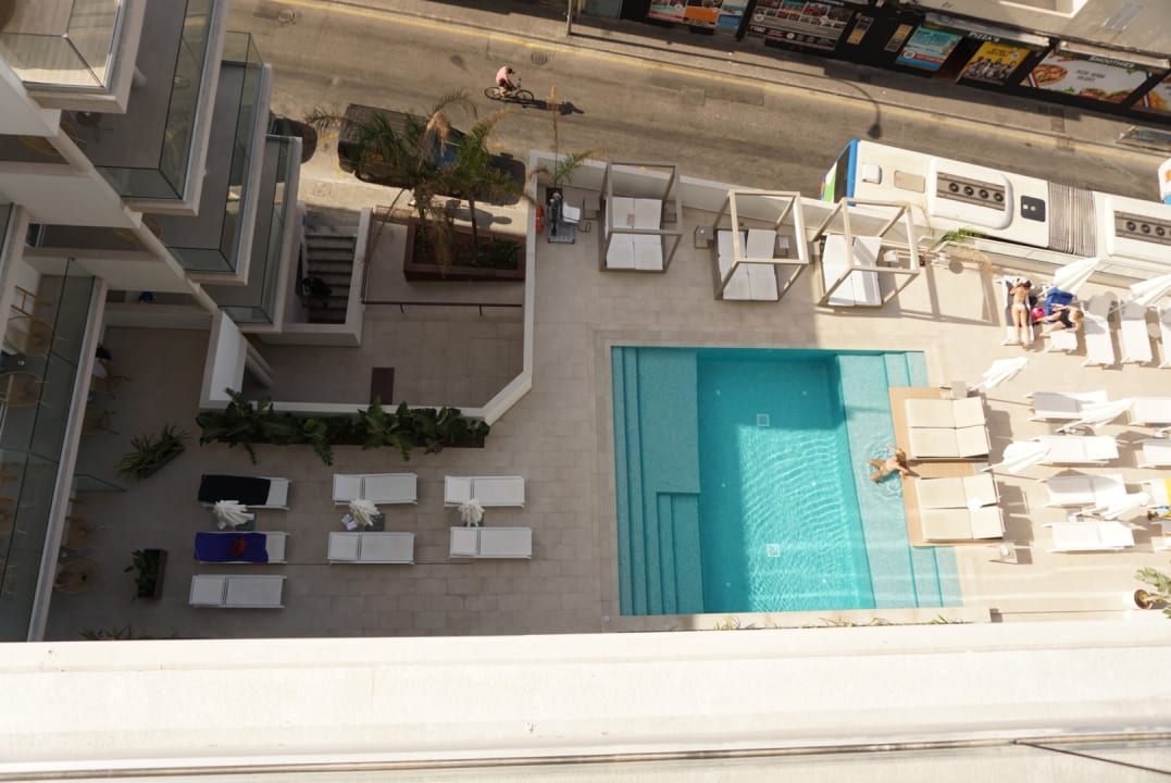 Ausblick allsun Hotel Marena Beach