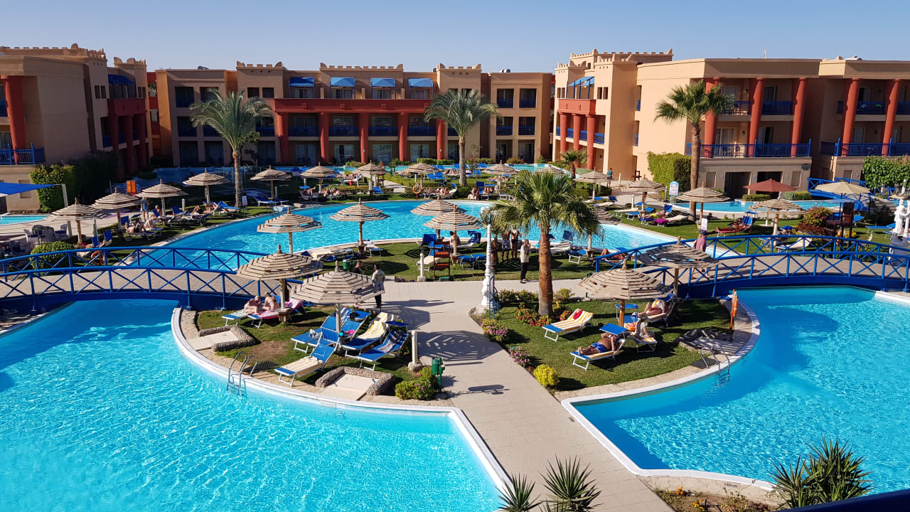 Ausblick Hotel Titanic Palace