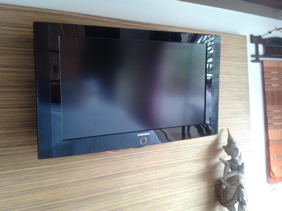 Fernseher Samui Jasmine Resort