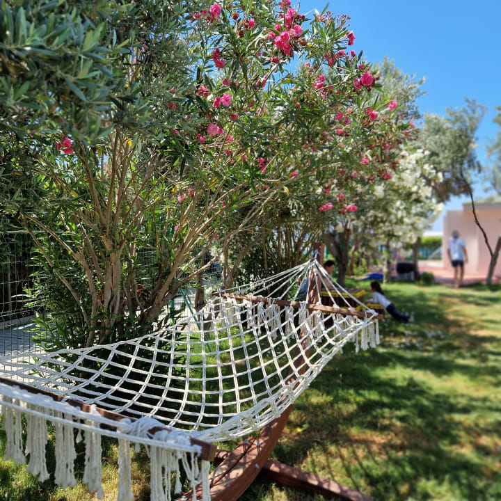 Gartenanlage Opia Hotel