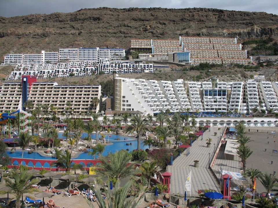 Blick vom Balkon Princess Taurito