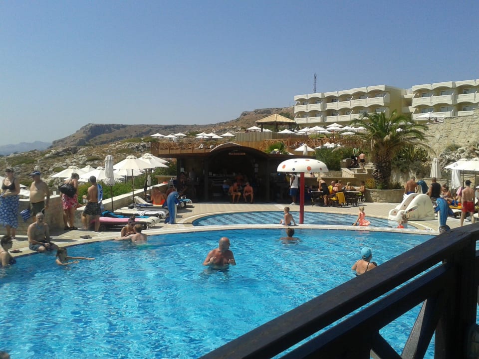 Poolbar Aphrodite Hotel Kalithea Horizon Royal