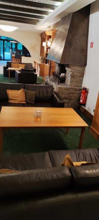 Lobby Waldhotel Tannenhäuschen