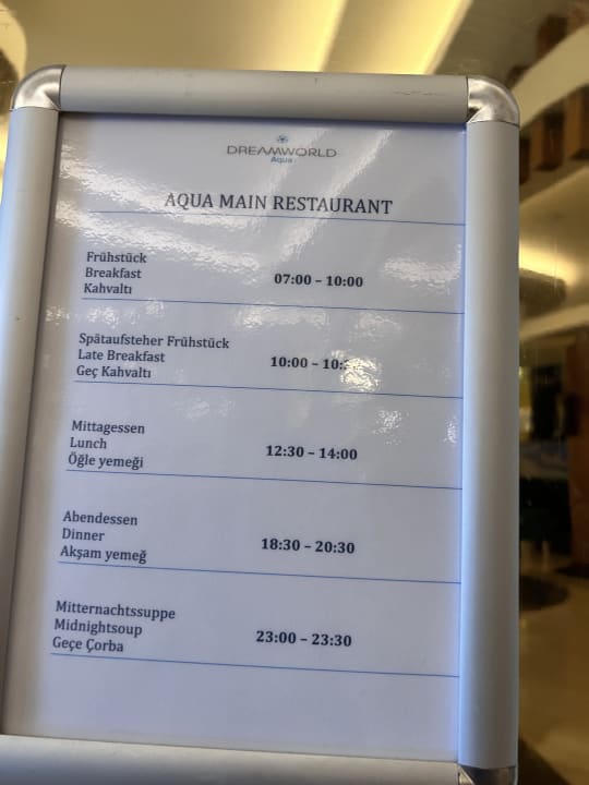 Sonstiges Dream World Aqua Hotel