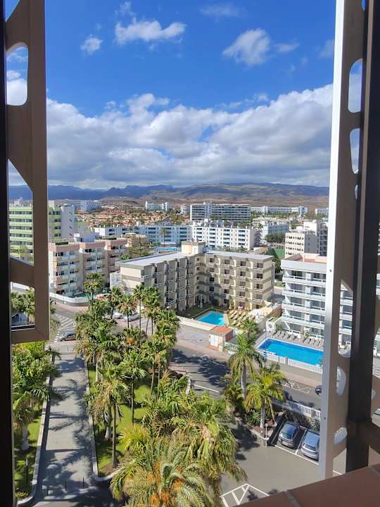 Ausblick Hotel Riu Palace Palmeras