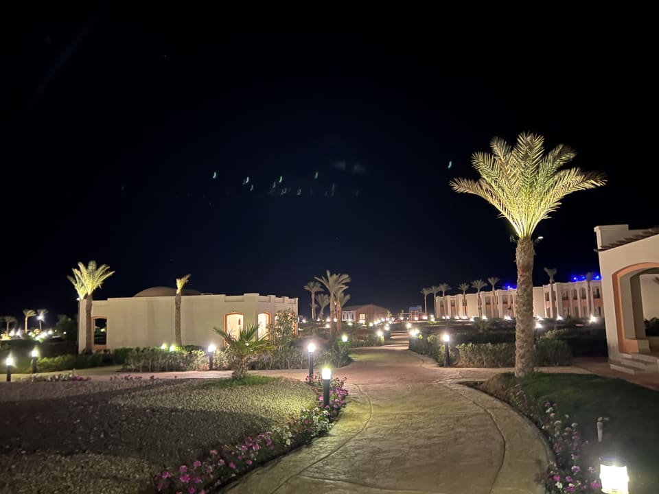 Gartenanlage Amarina Queen Resort Marsa Alam