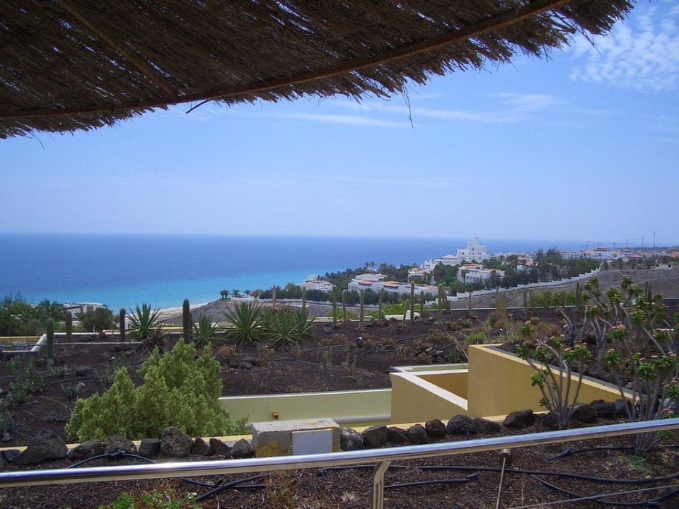 Blick von der Poolbar AluaVillage Fuerteventura