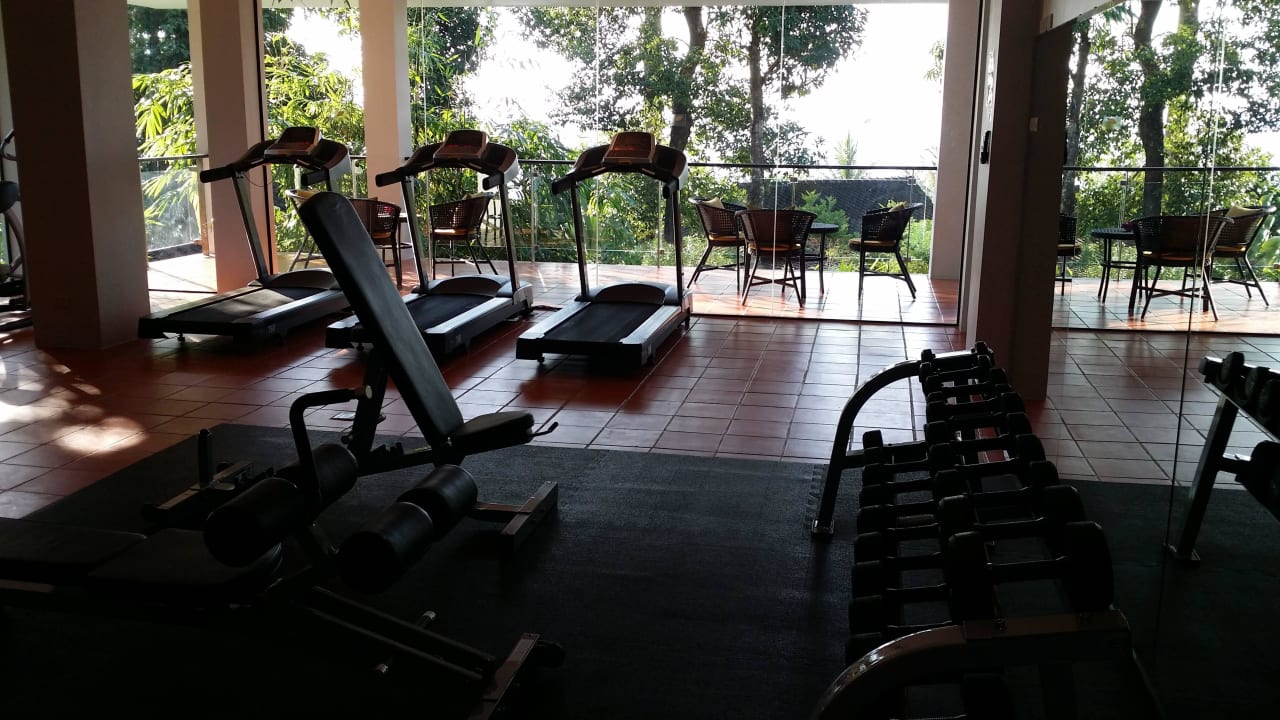 Fitnessraum Moracea by Khao Lak Resort