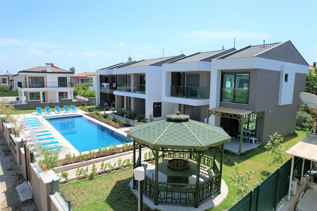 Gartenanlage İSTANBUL BEACH HOTEL SWEET HOME