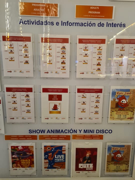 Sport & Freizeit SBH Monica Beach Resort