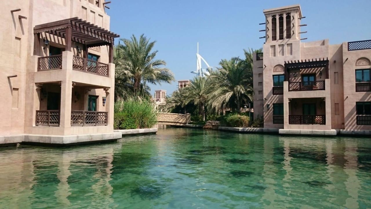 Wasserkanäle Jumeirah Dar Al Masyaf
