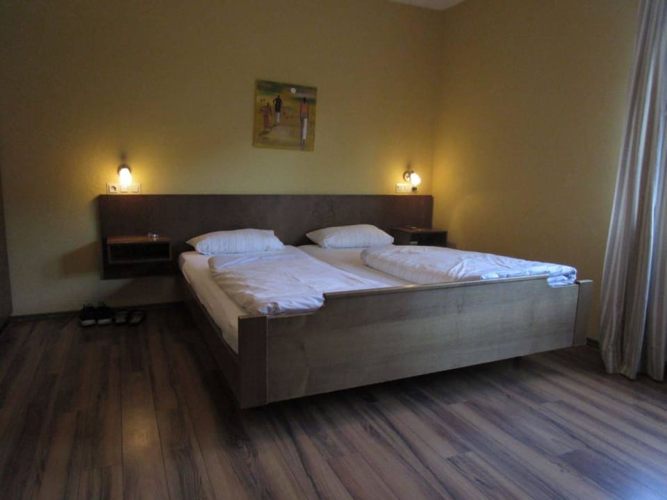 Zimmer 42 im Dachgeschoß Hotel Fritz