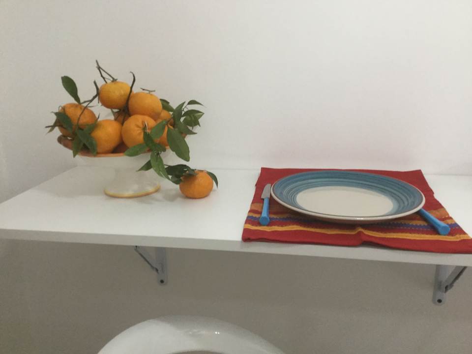 Obst als Willkommenbegruessung. Danke Avola Flats First Floor