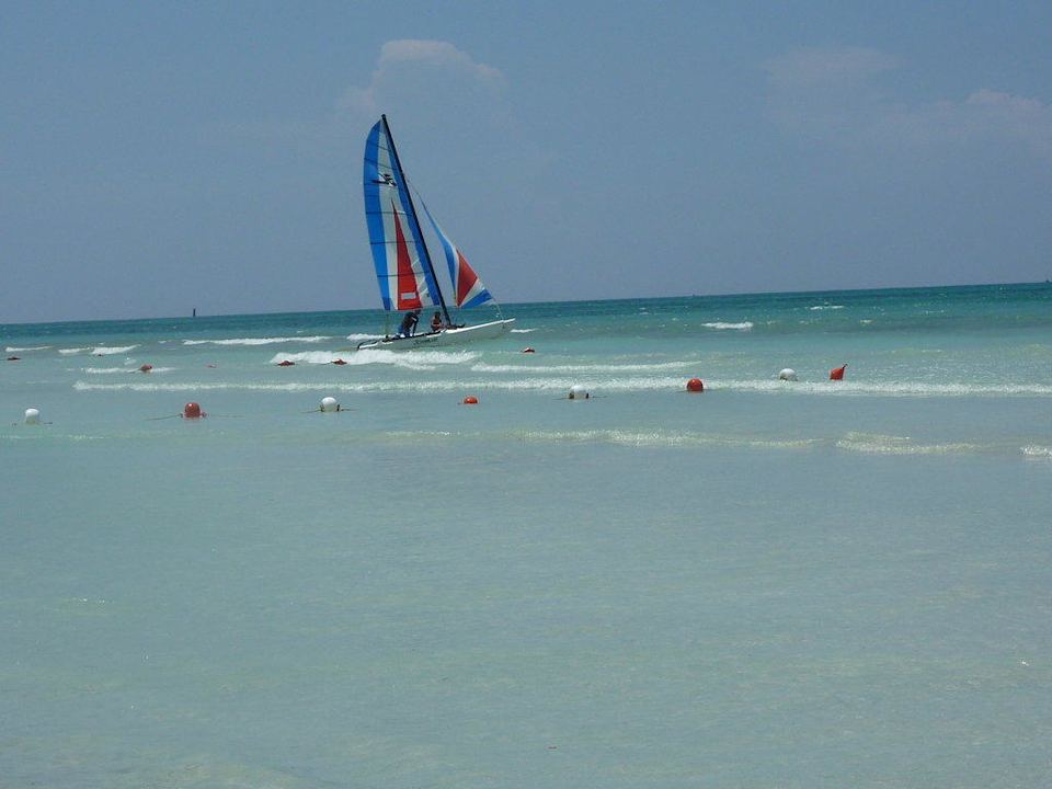 Jazda na katamarane Iberostar Origin Playa Alameda