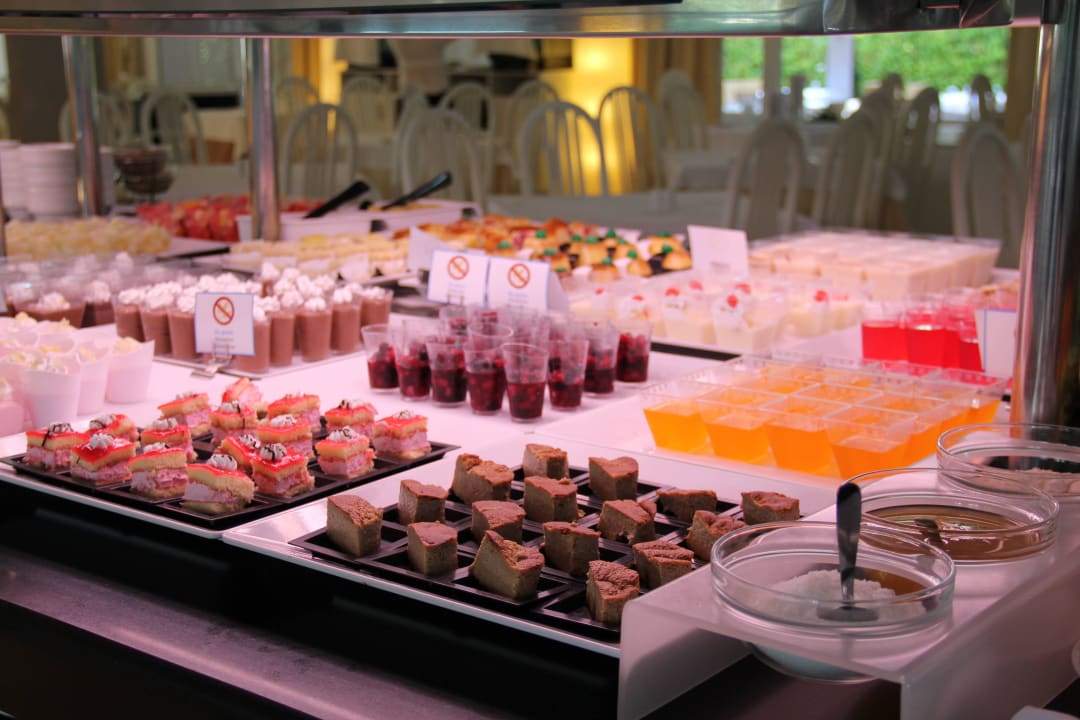 Dessertauswahl Canyamel Park Hotel & Spa 16+ Adults only