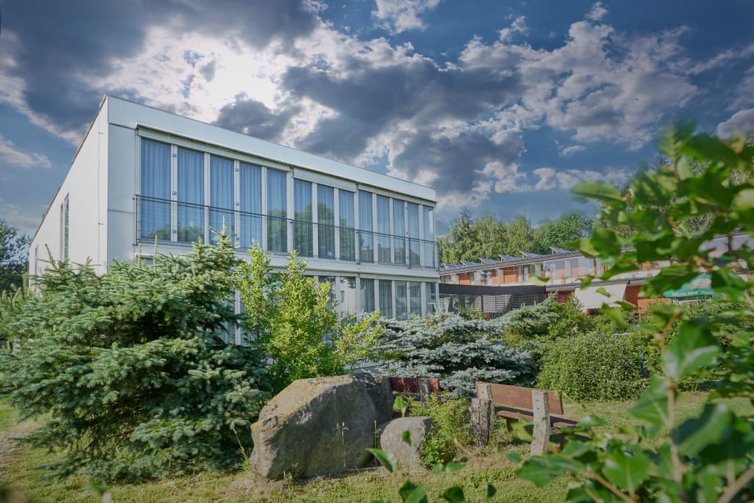 Außenansicht Kursanatorium Dr. Petak