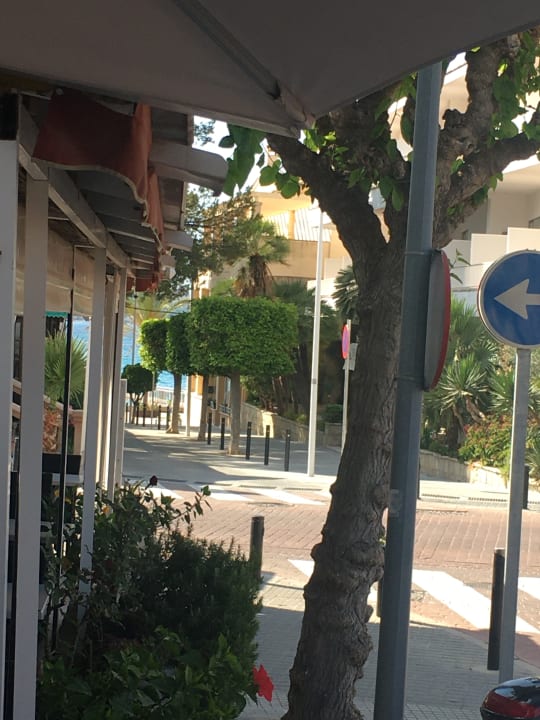 Ausblick Hostel Neptuno